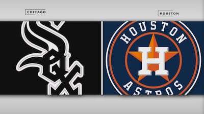White Sox 2 - Astros 6