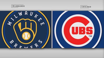 Brewers 1 - Cubs 2