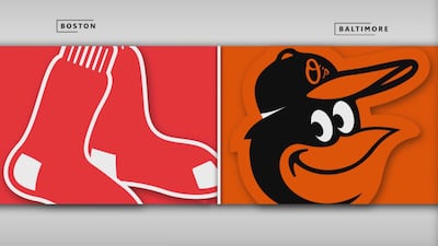 Red Sox 1 - Orioles 0
