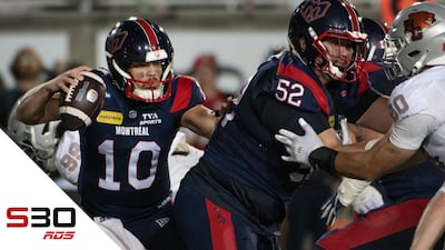 Lions 30 - Alouettes 37