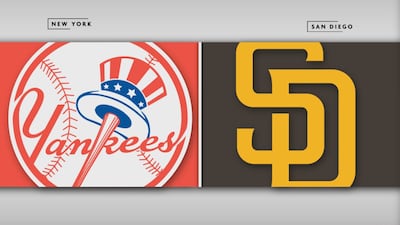 Yankees 5 - Padres 1
