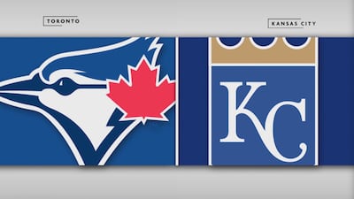 Blue Jays 4 - Royals 3