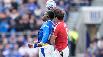 Everton 2 - Manchester United 2