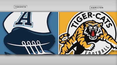Argonauts 37 - Tiger-Cats 22